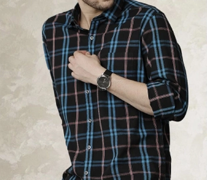 Blended Linen Shirt