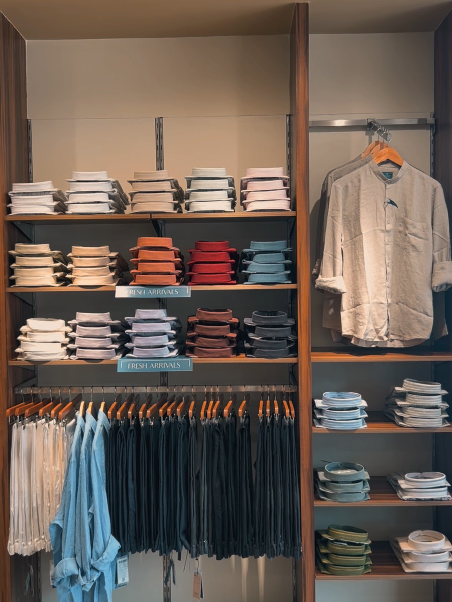 Store shelves